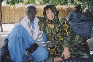 Amy in Africa